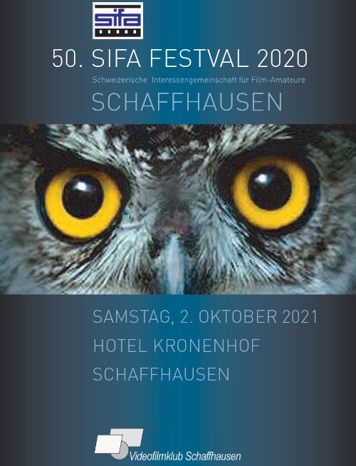 Brochure des Filmfestivals 2021